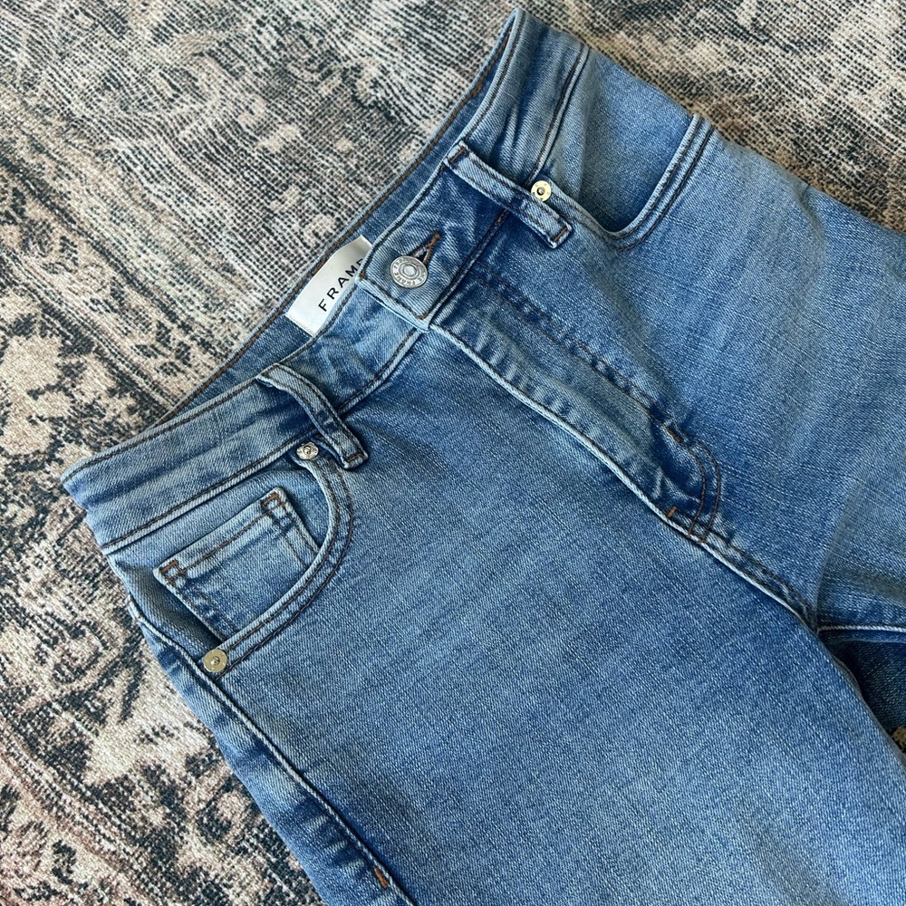 FRAME The Reboot Crop - Size 23; Only Worn Once! - Picture 3 of 4